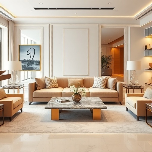 Luxury Furniture Showroom